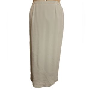 🔖🎉NWT🎉👉 100% Silk Maxi Skirt Seafoam Green Sz 14 Jones New York